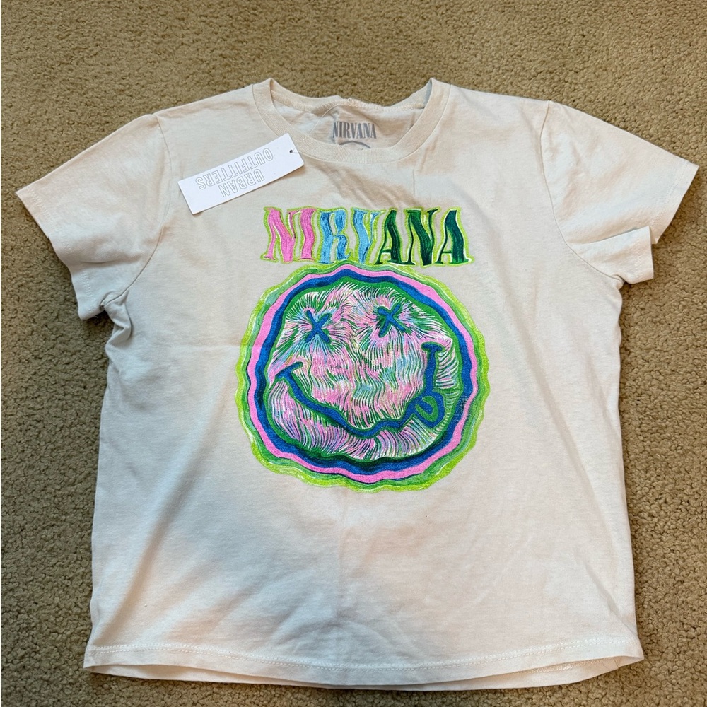 Urban Outfitters Nirvana Shirt